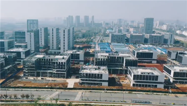 小米、金山武汉科技园即将竣工：打造万人研发中心