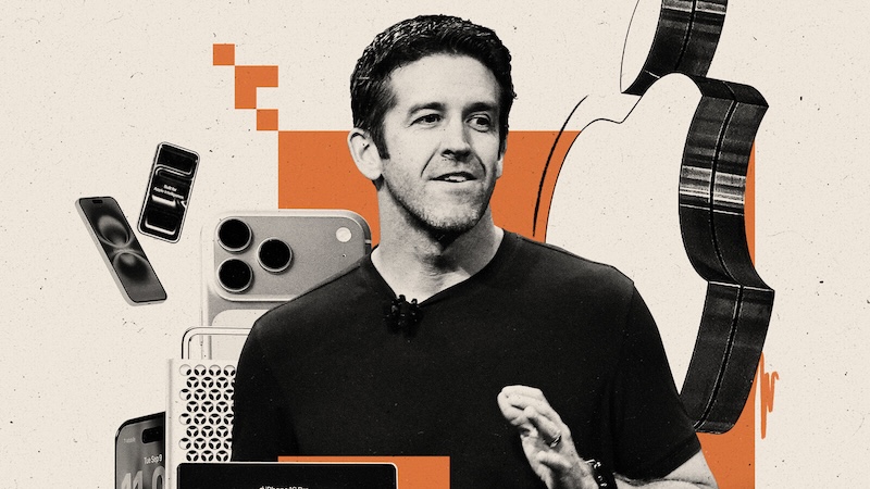 苹果公司任命硬件行业资深人士特纳斯为 CEO，接替库克进入人工智能时代。